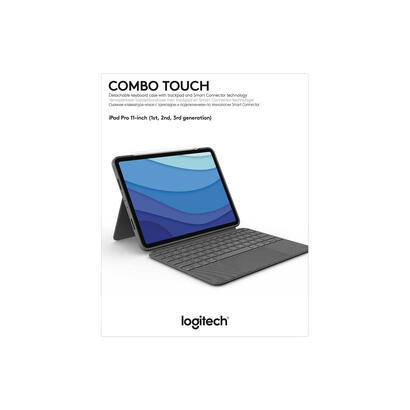 logitech-combo-touch-funda-con-teclado-espanol-gris-para-ipad-pro-11-123-gen