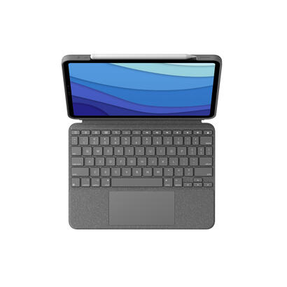 logitech-combo-touch-caja-de-teclado-y-folio-con-panel-tactil-luz-trasera-apple-smart-connector-qwerty-espanol-gris-oxford-para-