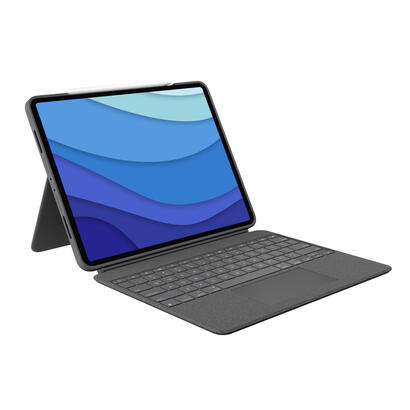 logitech-combo-touch-caja-de-teclado-y-folio-con-panel-tactil-luz-trasera-apple-smart-connector-qwertz-aleman-gris-oxford-para-a