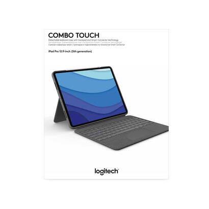 funda-con-teclado-espanol-logitech-combo-touch-para-tablets-apple-ipad-pro-129-5-gen-gris