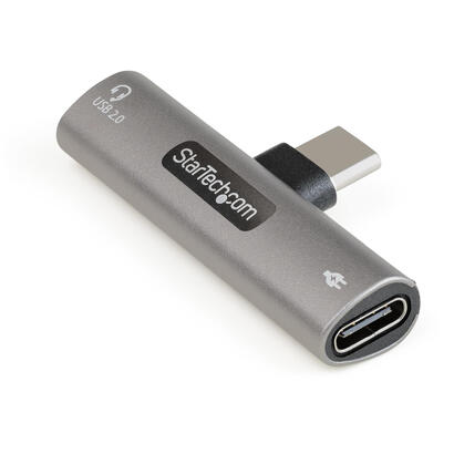 startech-adaptador-usbc-a-usb-tipoc-audio-y-carga