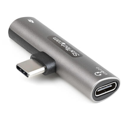 startech-adaptador-usbc-a-usb-tipoc-audio-y-carga