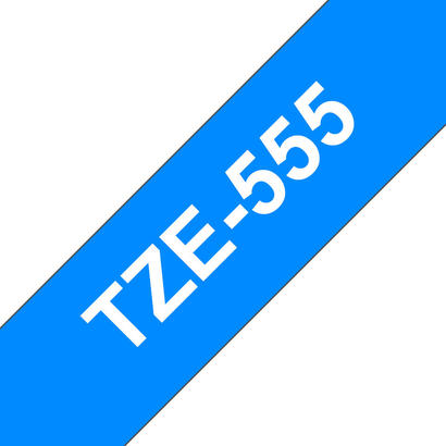 brother-tze555-blanco-sobre-azul-rollo-24-cm-x-8-m-1-bobinas-tipo-laminado-para-p-touch-pt-3600-d600-d800-e500-e550-h500-p750-p9