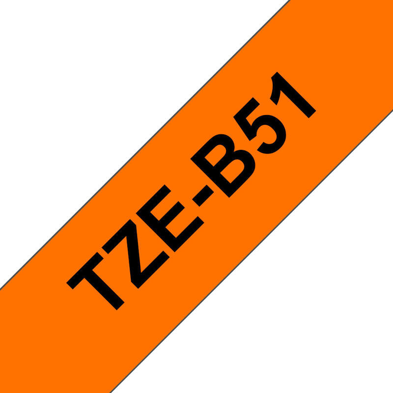 cinta-laminada-brother-tzeb51negro-sobre-naranja-fluorescenterollo-239-cm-x-799-m-1-bobinas-tipo-laminadopara-p-touch-pt-3600-d6