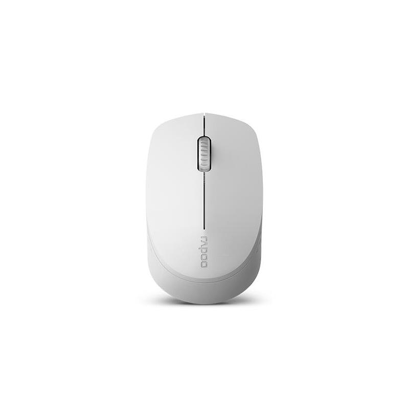 rapoo-mys-m100-silent-comfortable-silent-multi-mode-mouse-light-grey