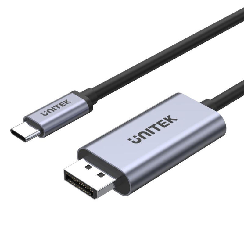 unitek-cable-usb-c-dp-12-4k60hz18m-v1409a