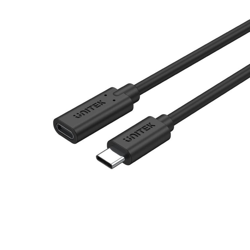 cable-extensor-usb-c-unitek-10gbps-4k-60hz-pd-20v-5a-050m-negro