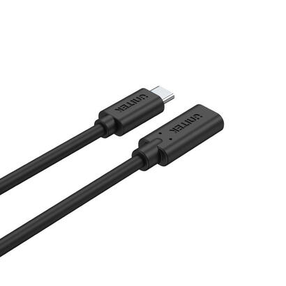 cable-extensor-usb-c-unitek-10gbps-4k-60hz-pd-20v-5a-050m-negro