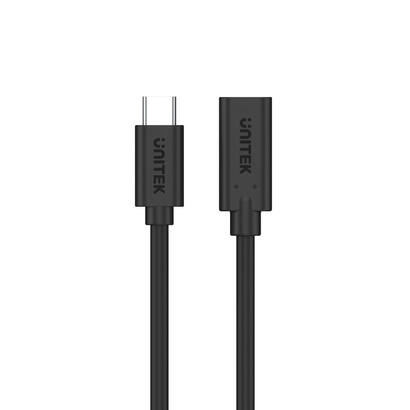 cable-extensor-usb-c-unitek-10gbps-4k-60hz-pd-20v-5a-050m-negro