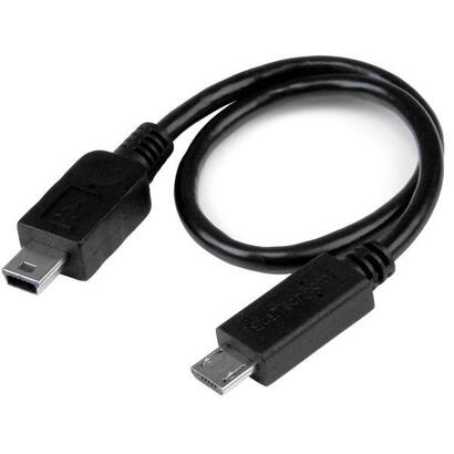 startech-cable-micro-usb-a-mini-usb-020m-negro-umusbotg8in