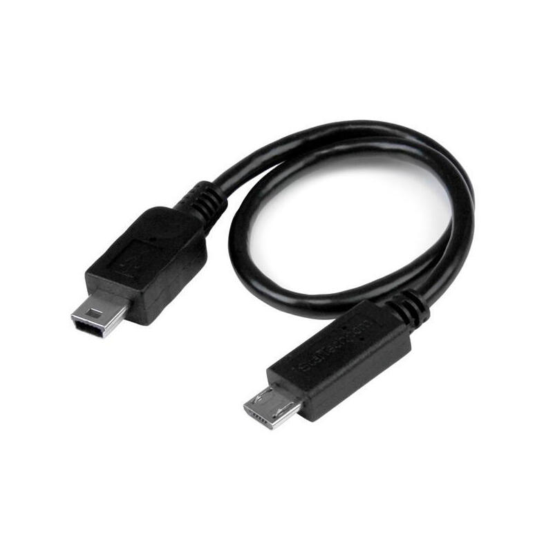 startech-cable-micro-usb-a-mini-usb-020m-negro-umusbotg8in