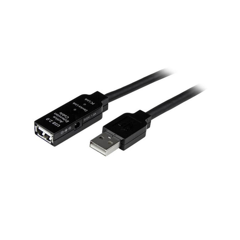 startech-cable-alargador-usb-20-activo-mh-15m-negro