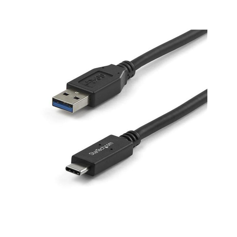 startechcom-cable-usb-type-c-de-1m-usb-31-tipo-a-a-usb-c-cable-usb-usb-c-m-a-usb-tipo-a-m-usb-31-1-m-negro-para-pn-dkm30chdpd-dk