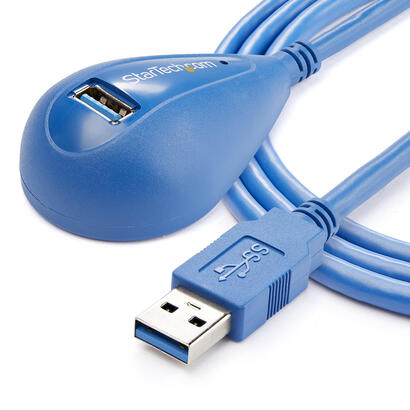 startechcom-cable-de-1-5m-de-extension-alargador-usb-30-superspeed-base-dock-macho-a-hembra-usb-a-extensor-de-sobremesa-azul-cab