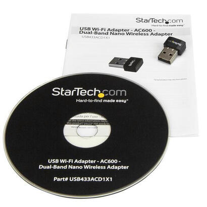 startech-adaptador-de-red-wifi-usb-ac600-433-mbits-negro-usb433acd1x1