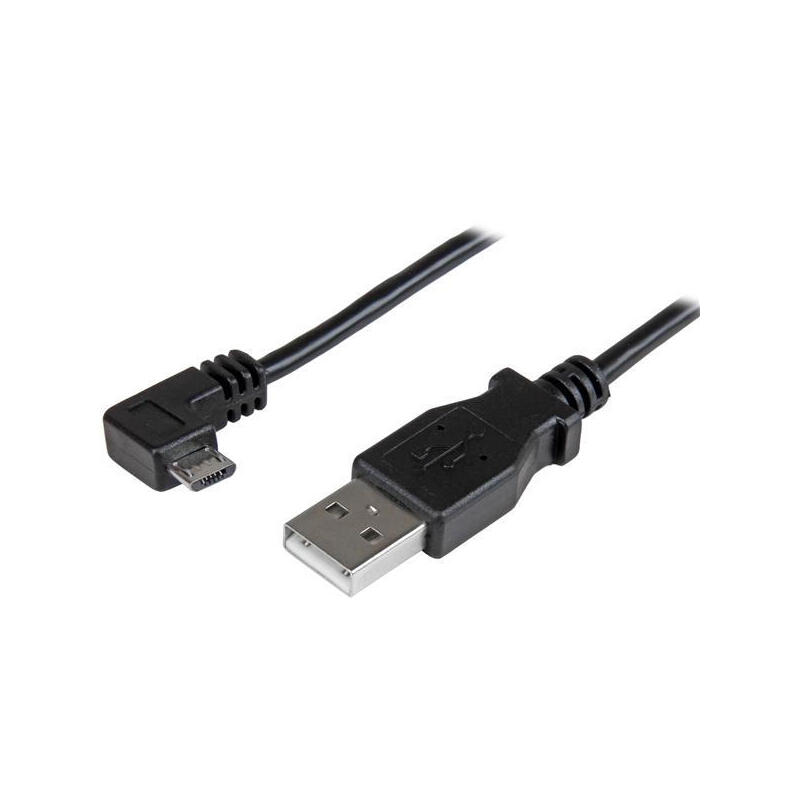 startech-cable-usb-20-a-micro-usb-1m-acodado-carga-y-sincronizacion-usbaub1mra