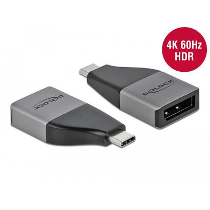delock-adaptador-usb-tipo-c-a-displayport-dp-alt-mode-4k-60-hz
