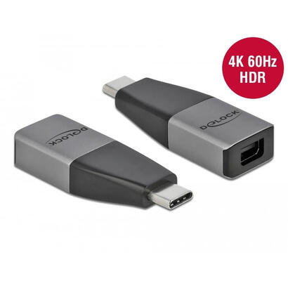 delock-adaptador-usb-tipo-c-a-mini-displayport-dp-alt-mode-4k-60-hz