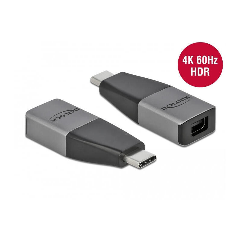 delock-adaptador-usb-tipo-c-a-mini-displayport-dp-alt-mode-4k-60-hz