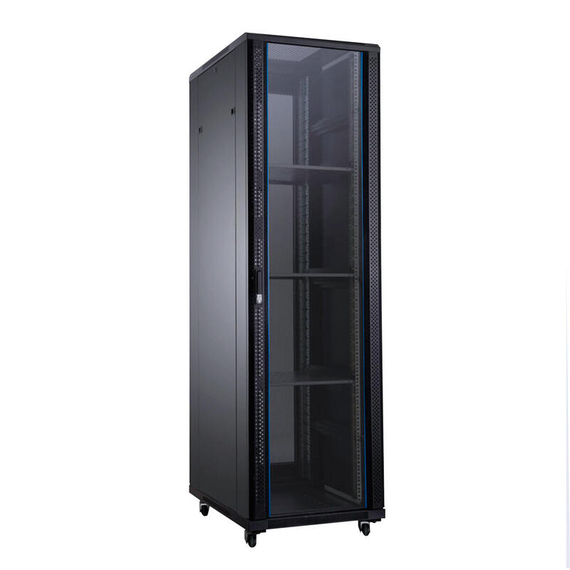 armario-de-suelo-19-aiten-data-22u-ai6822s-600-x-800-x-1166-2cl-4r-mo-color-negro-puerta-de-cristal-templado-puerta-trasera-perf