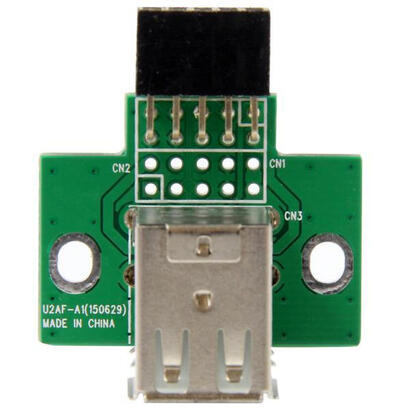 startech-adaptador-placa-base-a-usb-20-x2-puertos-usbmbadapt2