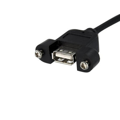 satrtech-cable-usb-20-para-montaje-en-panel-hembra-usb-a-conexion-placa-30cm