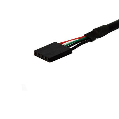 satrtech-cable-usb-20-para-montaje-en-panel-hembra-usb-a-conexion-placa-30cm