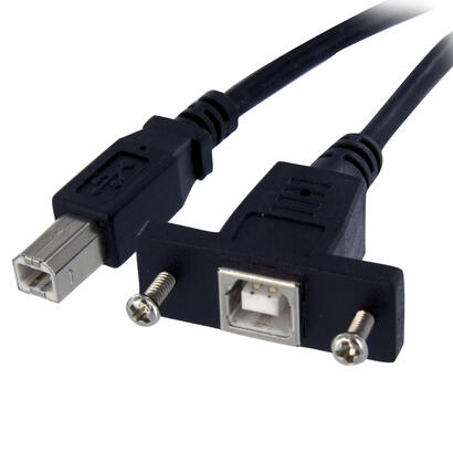 startech-cable-usb-para-montaje-en-panel-usb-b-a-usb-b-mh-30cm