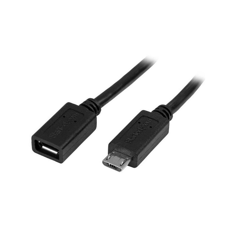 startech-cable-micro-usb-20-mh-alargo-050m-negro-usbubext50cm