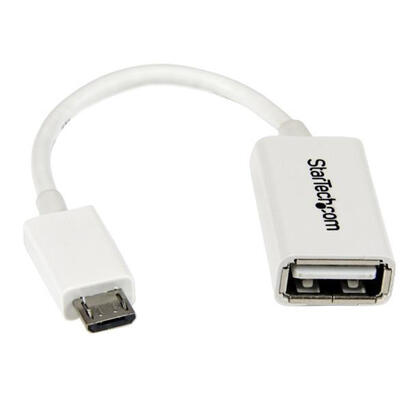 startech-cable-adaptador-micro-usb-a-usb-mh-otg-012m-blanco-uusbotgw