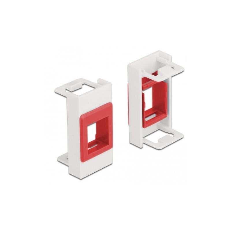 delock-easy-45-moduloo-keystone-soporte-225-x-45-mm-blanco-rojo