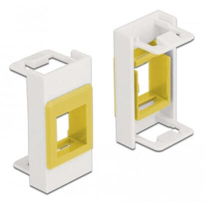 delock-easy-45-moduloo-keystone-soporte-225-x-45-mm-blanco-amarillo