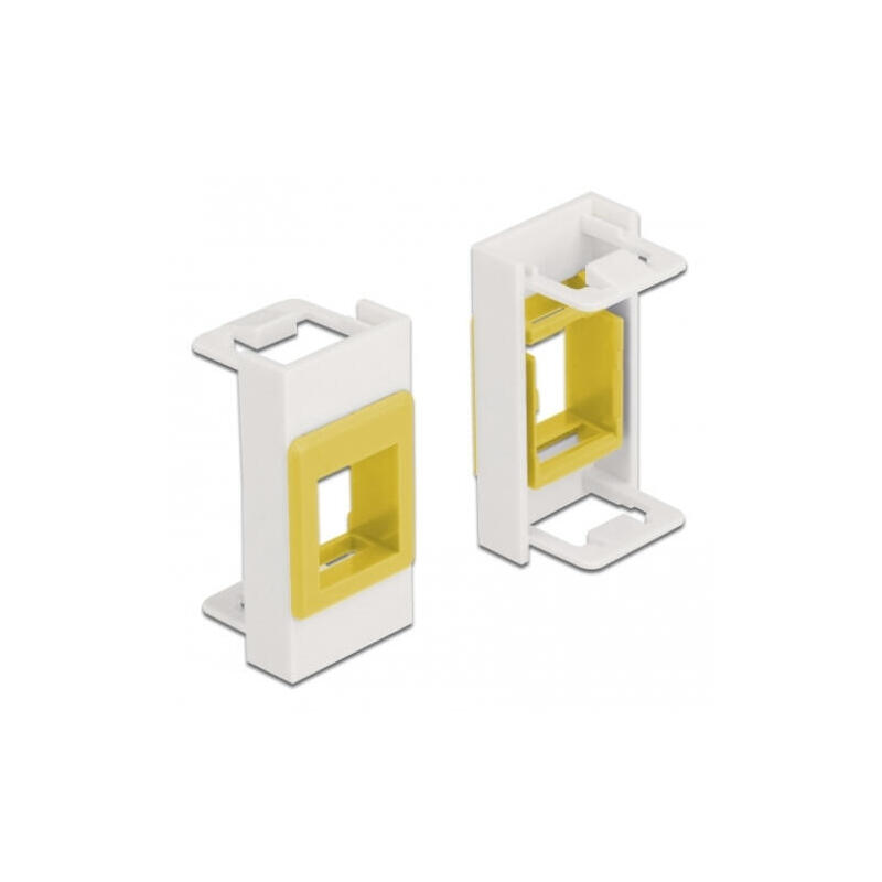 delock-easy-45-moduloo-keystone-soporte-225-x-45-mm-blanco-amarillo