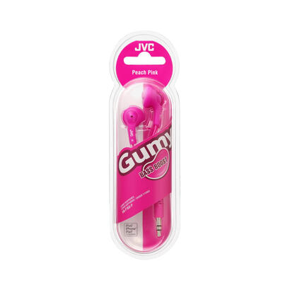 jvc-ha-f160-p-e-gumy-auriculares-de-boton-color-rosa