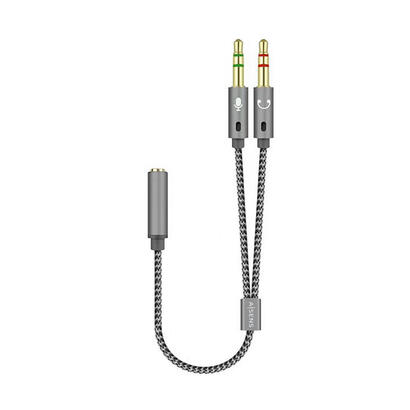 aisens-cable-adaptador-audio-jack-35-4-pinesh-2xjack-35-3-pinesm-25cm-gris