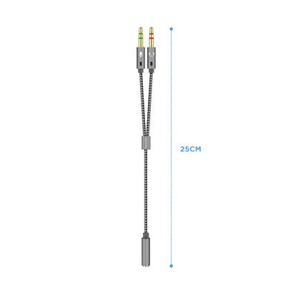 aisens-cable-adaptador-audio-jack-35-4-pinesh-2xjack-35-3-pinesm-25cm-gris