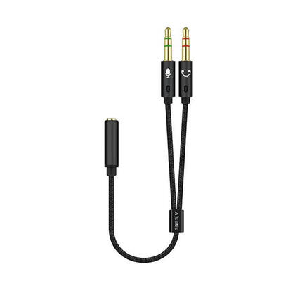 aisens-cable-adaptador-audio-jack-35-4-pinesh-2xjack-35-3-pinesm-25cm-negro