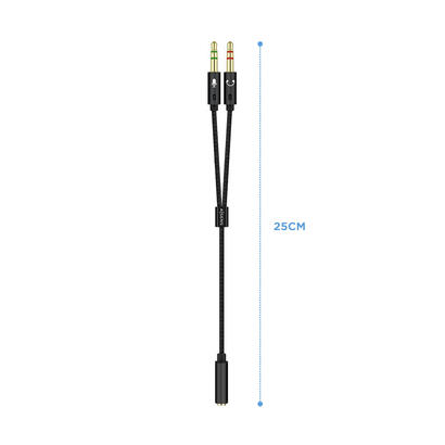 aisens-cable-adaptador-audio-jack-35-4-pinesh-2xjack-35-3-pinesm-25cm-negro