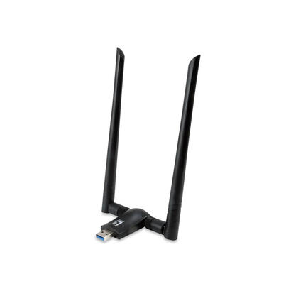 level-one-wifi-usb-dualband-ac1200-300mb-24ghz-y-867mb-5ghz-usb-30-2-antenas-wua-1810e