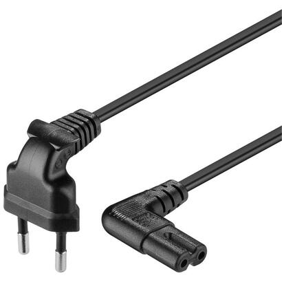 premiumcord-kabel-sitovy-230v-k-magnetofonu-se-zahnutymi-konektory-5m