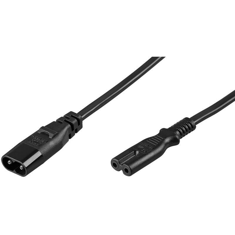 goobay-97201-cable-de-transmision-negro-indigo-2-m-c8-acoplador-c7-acoplador