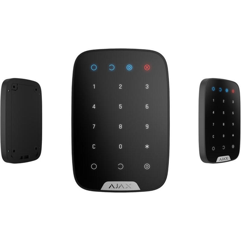 ajax-keypad-bl-ajax-keypad-teclado-tactil-inalambrico-color-negro ajax-keypad-bl-ajax-keypad-teclado-tactil-inalambrico-color-negro