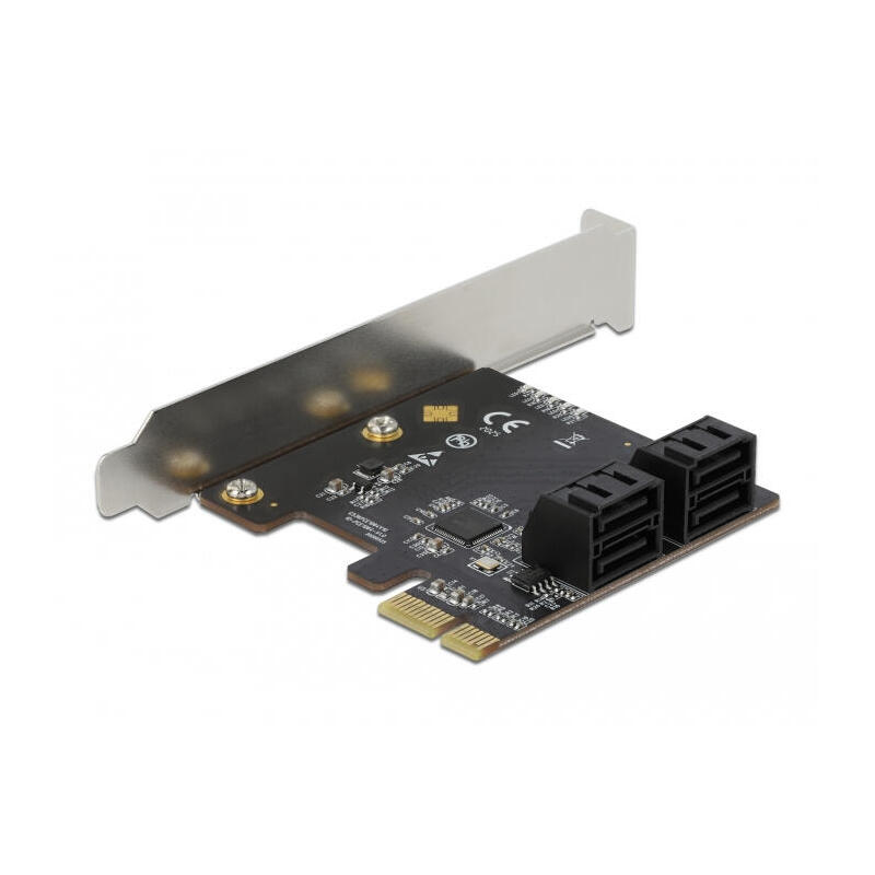 tarjeta-delock-pci-express-x1-4-puertos-sata-factor-de-forma-de-perfil-bajo