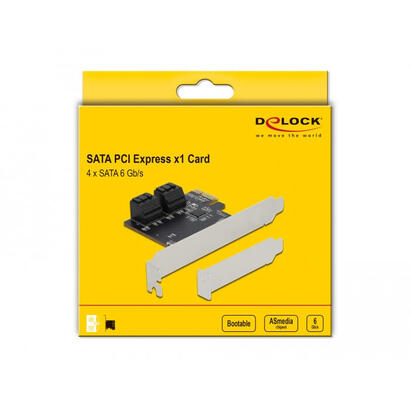 tarjeta-delock-pci-express-x1-4-puertos-sata-factor-de-forma-de-perfil-bajo