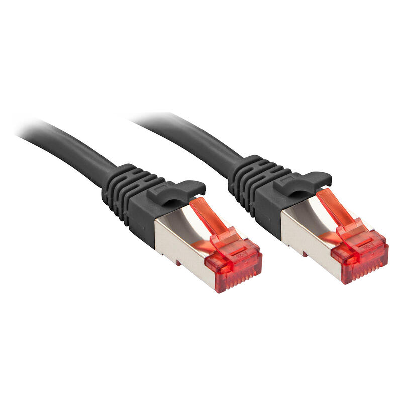 latiguillo-lindy-cat6-sftp-negro-030m latiguillo-lindy-cat6-sftp-negro-030m