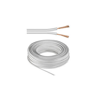 goobay-15106-cable-de-audio-50-m-blanco