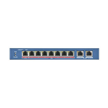 hikvision-digital-technology-ds-3e0310hp-e-switch-no-administrado-fast-ethernet-10100-energia-sobre-ethernet-poe-azul