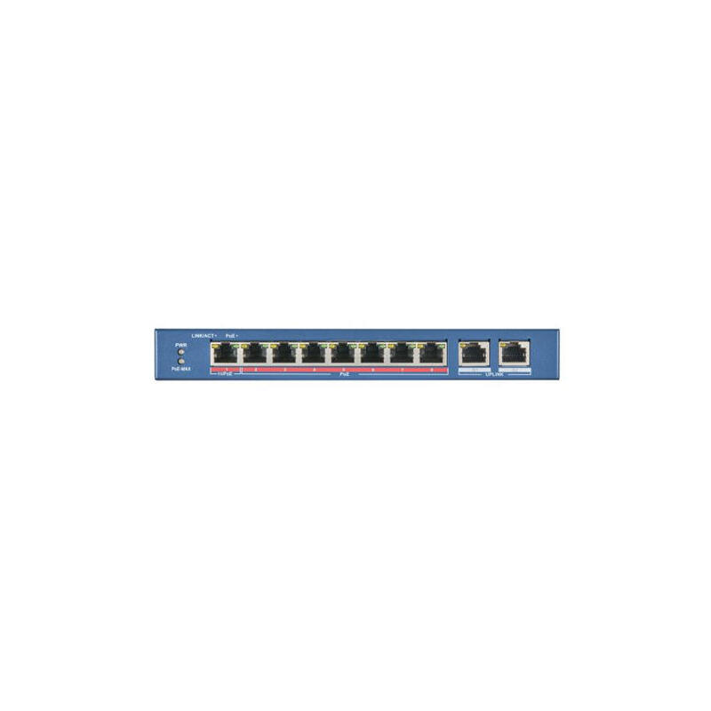 hikvision-digital-technology-ds-3e0310hp-e-switch-no-administrado-fast-ethernet-10100-energia-sobre-ethernet-poe-azul hikvision-digital-technology-ds-3e0310hp-e-switch-no-administrado-fast-ethernet-10100-energia-sobre-ethernet-poe-azul