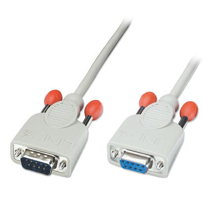 lindy-31522-cable-db-9-rs232-alargador-blanco-10m