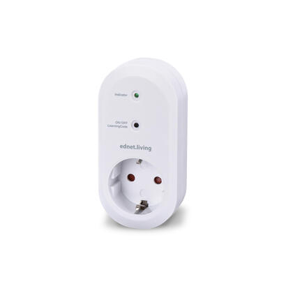 ednet-living-smart-plug-enchufe-inteligente-blanco